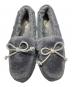中古・古着 UGG (アグ) モカシンシューズ グレー サイズ:26㎝：6000円