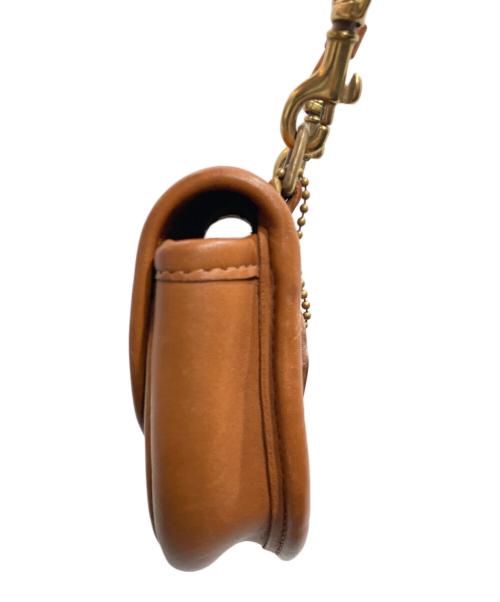 COACH（コーチ）COACH (コーチ) ショルダーポーチ ブラウンの古着・服飾アイテム