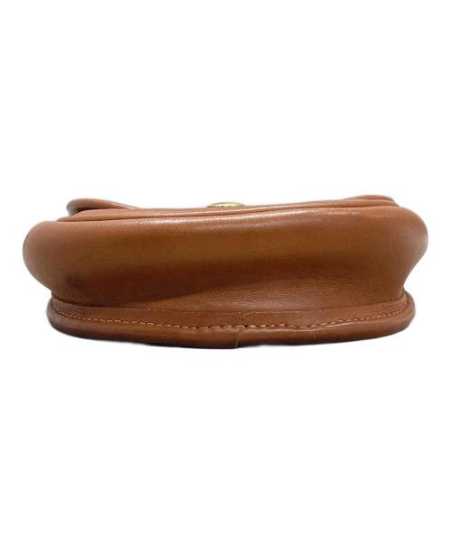 COACH（コーチ）COACH (コーチ) ショルダーポーチ ブラウンの古着・服飾アイテム