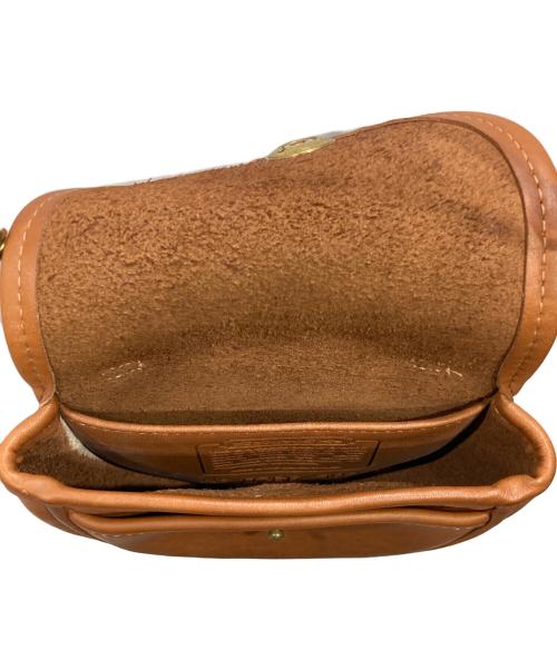 COACH（コーチ）COACH (コーチ) ショルダーポーチ ブラウンの古着・服飾アイテム