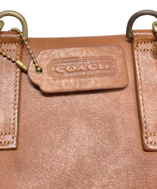 COACH（コーチ）COACH (コーチ) ショルダーポーチ ブラウンの古着・服飾アイテム
