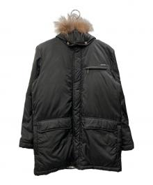 BURBERRY BLACK LABEL（バーバリーブラックレーベル）の古着「ダウンジャケット」｜ブラック