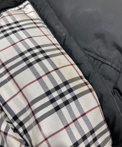 BURBERRY BLACK LABEL（バーバリーブラックレーベル）BURBERRY BLACK LABEL (バーバリーブラックレーベル) ダウンジャケット ブラック サイズ:Mの古着・服飾アイテム