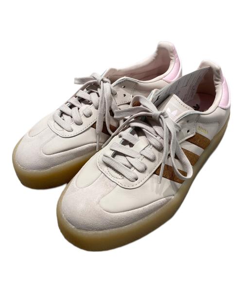 adidas（アディダス）adidas (アディダス) ローカットスニーカー ライトピンク サイズ:24cmの古着・服飾アイテム