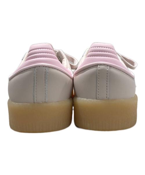 adidas（アディダス）adidas (アディダス) ローカットスニーカー ライトピンク サイズ:24cmの古着・服飾アイテム