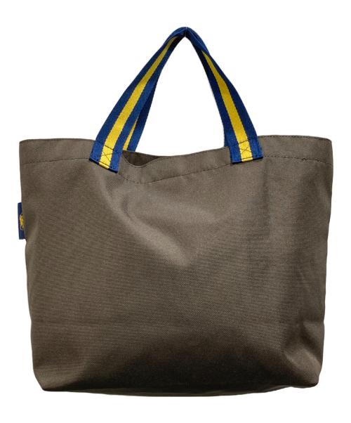 POLO RALPH LAUREN（ポロ・ラルフローレン）POLO RALPH LAUREN (ポロ・ラルフローレン) トートバッグ ブラウンの古着・服飾アイテム