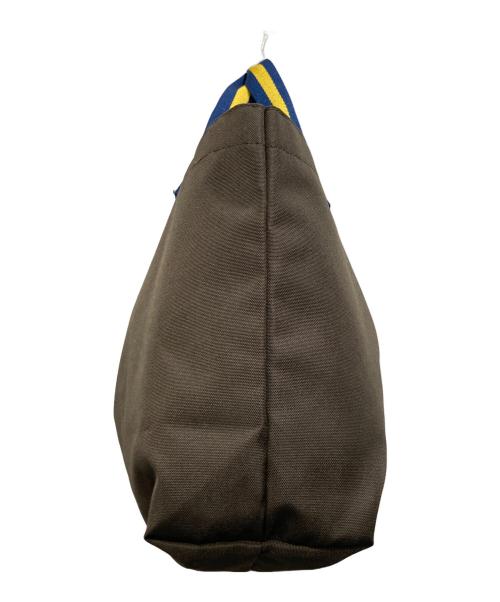 POLO RALPH LAUREN（ポロ・ラルフローレン）POLO RALPH LAUREN (ポロ・ラルフローレン) トートバッグ ブラウンの古着・服飾アイテム