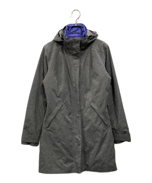 Patagonia（パタゴニア）Patagonia (パタゴニア) スリーインワンコート グレー サイズ:Sの古着・服飾アイテム
