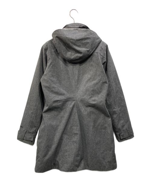 Patagonia（パタゴニア）Patagonia (パタゴニア) スリーインワンコート グレー サイズ:Sの古着・服飾アイテム