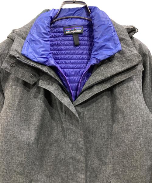 Patagonia（パタゴニア）Patagonia (パタゴニア) スリーインワンコート グレー サイズ:Sの古着・服飾アイテム