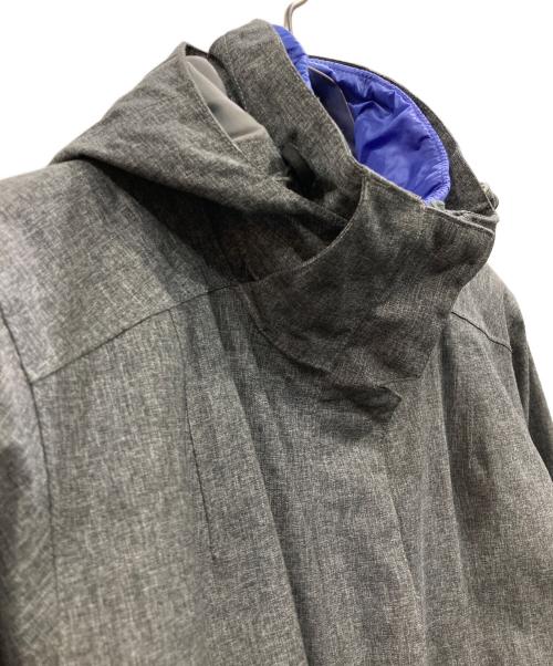 Patagonia（パタゴニア）Patagonia (パタゴニア) スリーインワンコート グレー サイズ:Sの古着・服飾アイテム