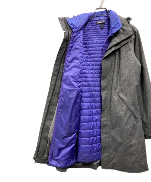 Patagonia（パタゴニア）Patagonia (パタゴニア) スリーインワンコート グレー サイズ:Sの古着・服飾アイテム