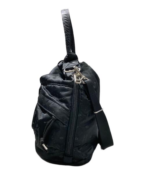 POTR（ピー・オー・ティー・アール）POTR (ピー・オー・ティー・アール) モノグラム2WAYツールバッグ ブラックの古着・服飾アイテム