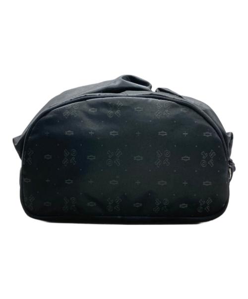 POTR（ピー・オー・ティー・アール）POTR (ピー・オー・ティー・アール) モノグラム2WAYツールバッグ ブラックの古着・服飾アイテム