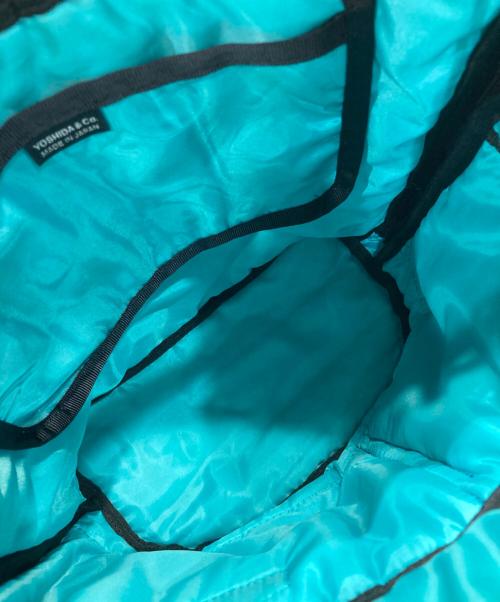 POTR（ピー・オー・ティー・アール）POTR (ピー・オー・ティー・アール) モノグラム2WAYツールバッグ ブラックの古着・服飾アイテム