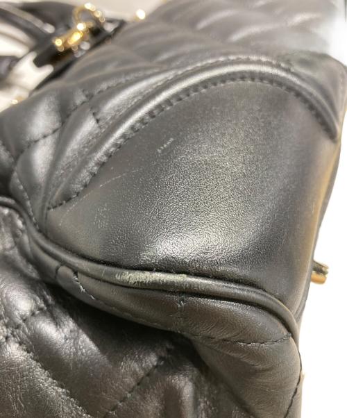 BURBERRY（バーバリー）BURBERRY (バーバリー) キルティングレザーバッグの古着・服飾アイテム