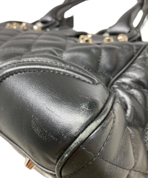 BURBERRY（バーバリー）BURBERRY (バーバリー) キルティングレザーバッグの古着・服飾アイテム