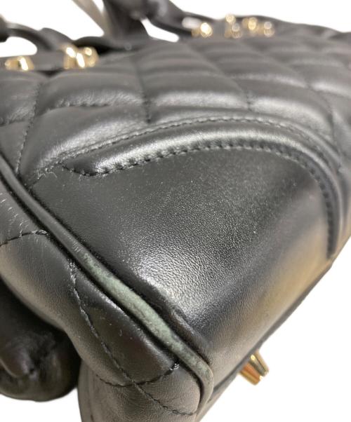 BURBERRY（バーバリー）BURBERRY (バーバリー) キルティングレザーバッグの古着・服飾アイテム