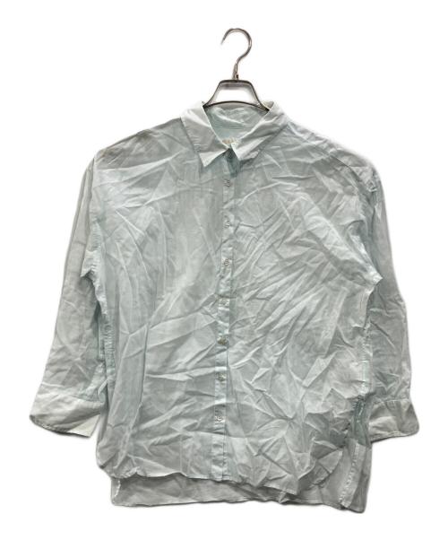 Plage（プラージュ）Plage (プラージュ) シアーシャツ スカイブルー サイズ:表記なしの古着・服飾アイテム