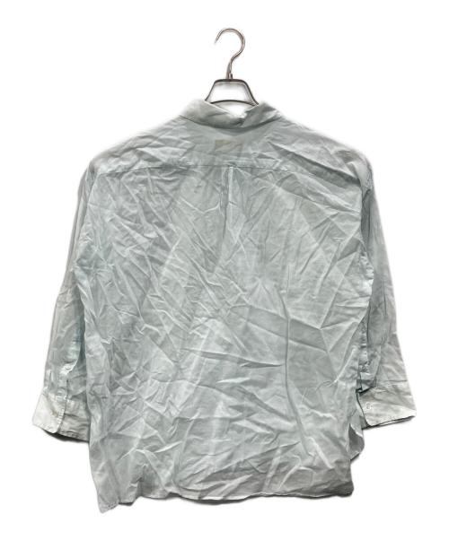 Plage（プラージュ）Plage (プラージュ) シアーシャツ スカイブルー サイズ:表記なしの古着・服飾アイテム