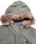 中古・古着 FRED PERRY (フレッドペリー) ZIP IN LINER PARKA グリーン サイズ:UK10：13000円