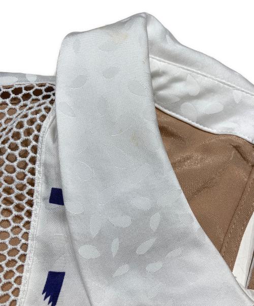 SELF PORTRAIT（セルフ ポートレイト）SELF PORTRAIT (セルフ ポートレイト) ブラウスワンピース ホワイト サイズ:US4の古着・服飾アイテム