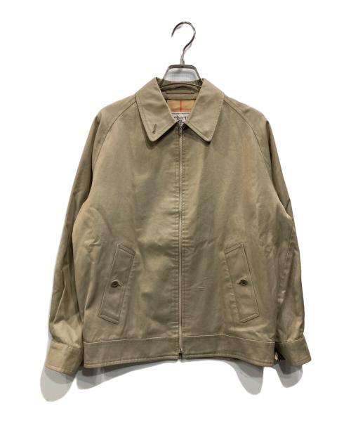 Burberry's（バーバリー）Burberry's (バーバリーズ) スイングトップ ベージュ サイズ:Mの古着・服飾アイテム