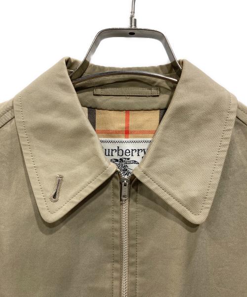 Burberry's（バーバリー）Burberry's (バーバリーズ) スイングトップ ベージュ サイズ:Mの古着・服飾アイテム