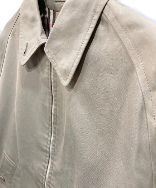 Burberry's（バーバリー）Burberry's (バーバリーズ) スイングトップ ベージュ サイズ:Mの古着・服飾アイテム