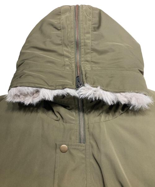 soerte（ソエルテ）soerte (ソエルテ) Sleeve Deformation N-2B Flight Jacket グリーン サイズ:3の古着・服飾アイテム