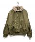 soerte（ソエルテ）の古着「Sleeve Deformation N-2B Flight Jacket」｜グリーン