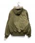 soerte (ソエルテ) Sleeve Deformation N-2B Flight Jacket グリーン サイズ:3：7000円