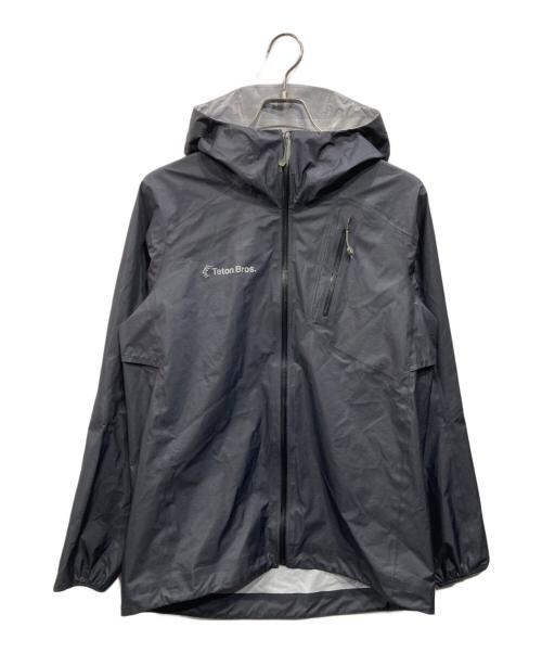 Teton Bros（ティートンブロス）Teton Bros (ティートンブロス) Feather Rain Full Zip Jacket ブラック サイズ:Mの古着・服飾アイテム