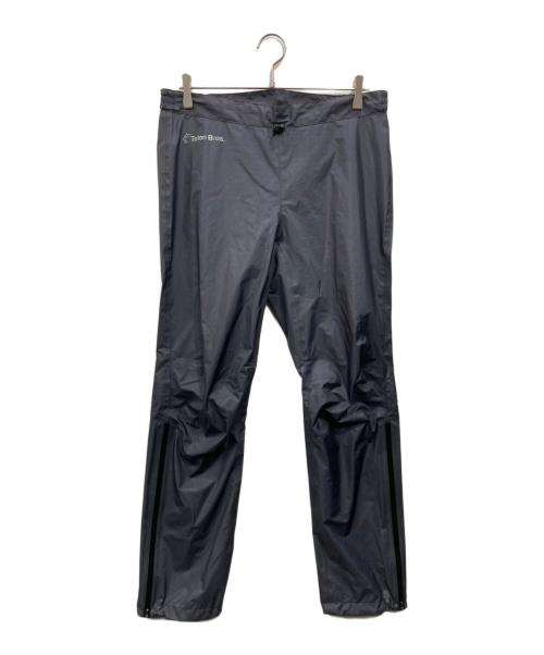 Teton Bros（ティートンブロス）Teton Bros (ティートンブロス) Feather Rain Pant グレー サイズ:Mの古着・服飾アイテム