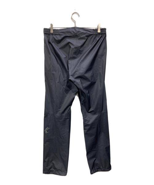 Teton Bros（ティートンブロス）Teton Bros (ティートンブロス) Feather Rain Pant グレー サイズ:Mの古着・服飾アイテム