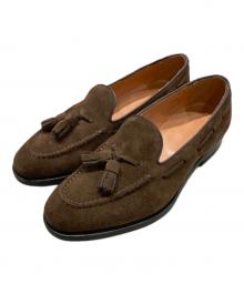 raymar（レイマー）の古着「スウェードタッセルローファー」｜ブラウン