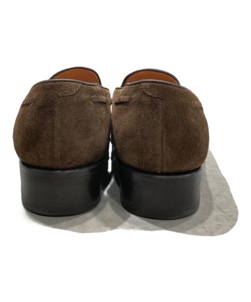 raymar（レイマー）RAYMAR (レイマー) スウェードタッセルローファー ブラウン サイズ:6の古着・服飾アイテム
