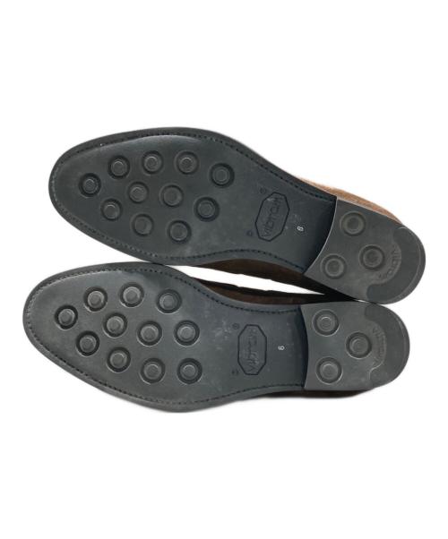 raymar（レイマー）RAYMAR (レイマー) スウェードタッセルローファー ブラウン サイズ:6の古着・服飾アイテム