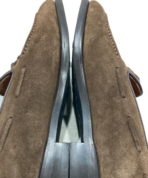 raymar（レイマー）RAYMAR (レイマー) スウェードタッセルローファー ブラウン サイズ:6の古着・服飾アイテム