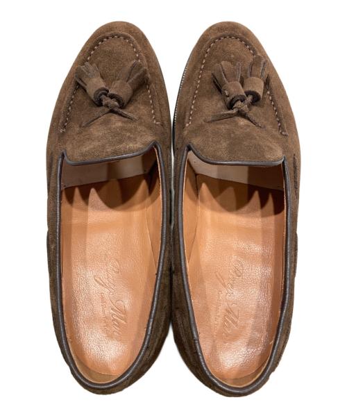 raymar（レイマー）RAYMAR (レイマー) スウェードタッセルローファー ブラウン サイズ:6の古着・服飾アイテム