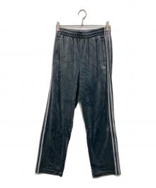 adidas（アディダス）の古着「FIREBIRD VELOUR TRACK PANTS」｜グレー