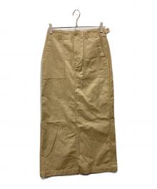 JOURNAL STANDARD relume（ジャーナルスタンダード レリューム）の古着「ロングスカート」｜ベージュ