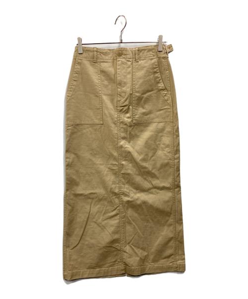JOURNAL STANDARD relume（ジャーナルスタンダード レリューム）JOURNAL STANDARD relume (ジャーナルスタンダード レリューム) ロングスカート ベージュ サイズ:38の古着・服飾アイテム