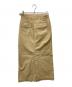 JOURNAL STANDARD relume (ジャーナルスタンダード レリューム) ロングスカート ベージュ サイズ:38：4500円