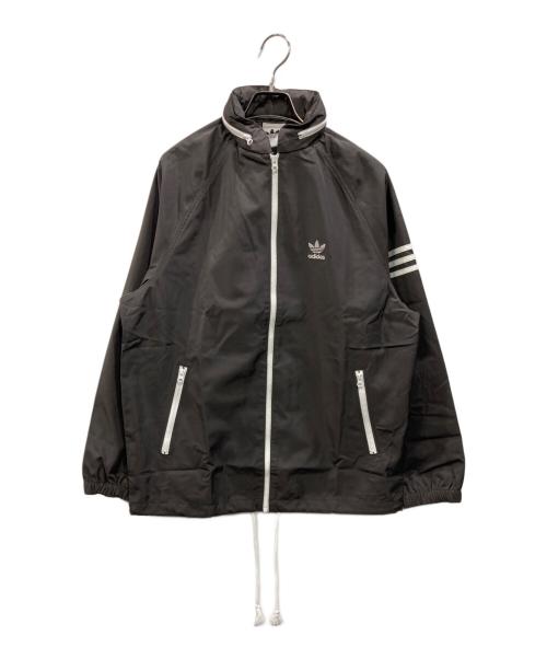 adidas（アディダス）adidas (アディダス) ADS200 ウィンドブレーカー グレー サイズ:SIZE Sの古着・服飾アイテム
