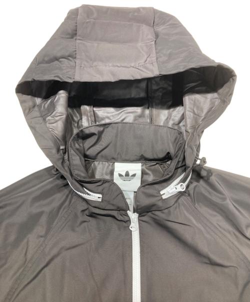 adidas（アディダス）adidas (アディダス) ADS200 ウィンドブレーカー グレー サイズ:SIZE Sの古着・服飾アイテム