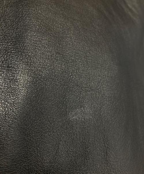 wjk（ダブルジェイケー）wjk (ダブルジェイケー) シングルライダースジャケット ブラック サイズ:3の古着・服飾アイテム