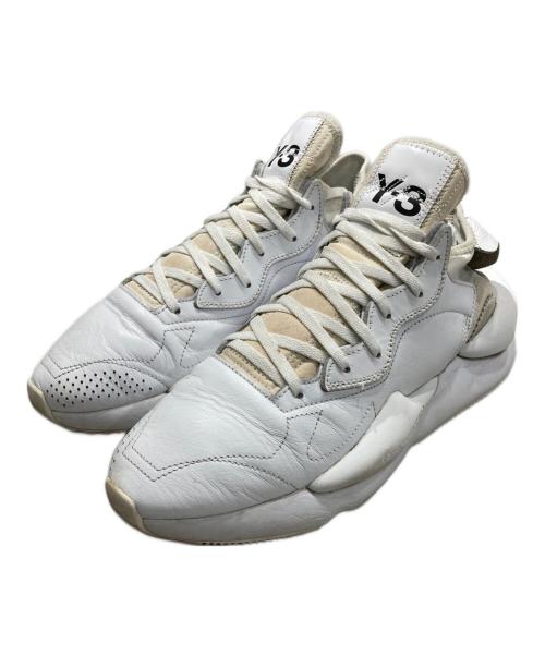 Y-3（ワイスリー）Y-3 (ワイスリー) KAIWAスニーカー（カイワスニーカー） ホワイト サイズ:SIZE28cmの古着・服飾アイテム
