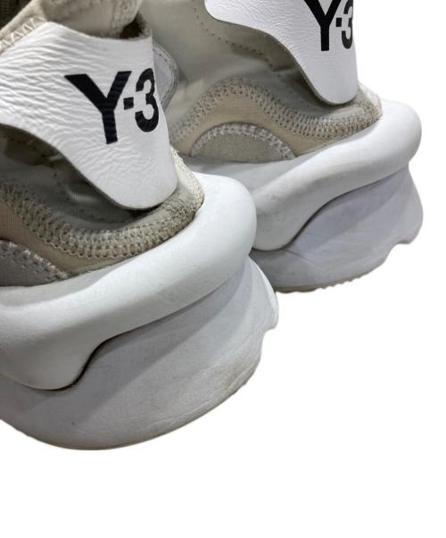 Y-3（ワイスリー）Y-3 (ワイスリー) KAIWAスニーカー（カイワスニーカー） ホワイト サイズ:SIZE28cmの古着・服飾アイテム