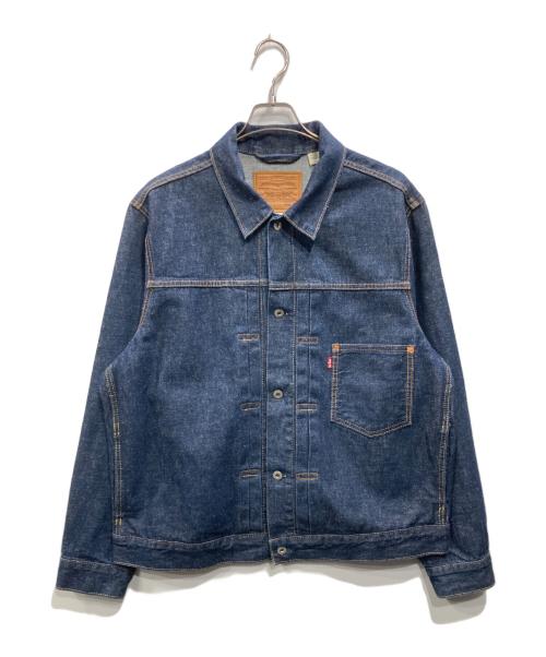LEVI'S PReMIUM（リーバイス プレミアム）LEVI'S PReMIUM (リーバイス プレミアム) TYPEⅠトラッカージャケット ネイビー サイズ:Lの古着・服飾アイテム